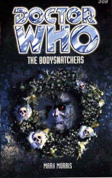 enlarged book cover of bodysnatchers
