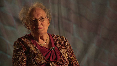 Belfast Blitz survivor Rita Waid (92), originally from Jaffa Street, off the Crumlin Road, talks about her experiences of the Belfast Blitz