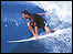 A surfer