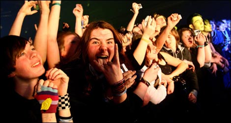 The fans (pic: Andy Stubbs)