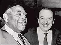 Arif Mardin ve Dizzy Gillespie