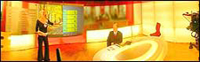 BBC South East Today studio.