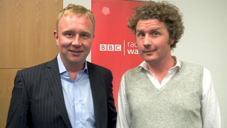 Adam Walton & Ben Goldacre Adam Walton & Ben Goldacre