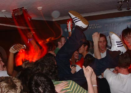 Monday night with Huw Stephens