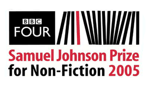 The Samuel Johnson Prize for Non-Fiction