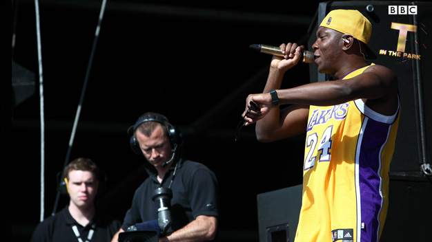 Dizzee Rascal live at T in the Park