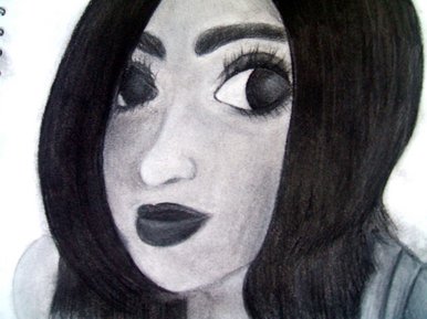 Dark girl