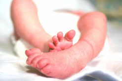 New born baby