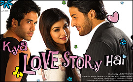 Cast of Kya Love Story Hai