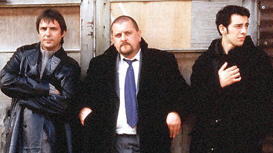 Charlie, Clive and Richard