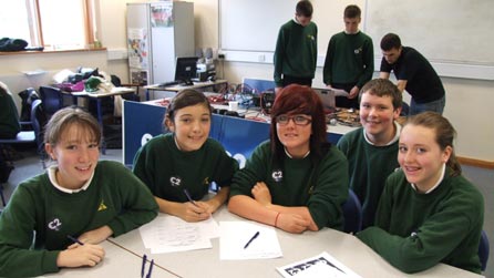 Taith C2 - Ysgol y Creuddyn, Bae Penrhyn