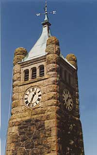 Clock in Crumlin