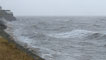 The sea wall