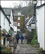 Clovelly