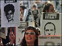 Protesto no Chile