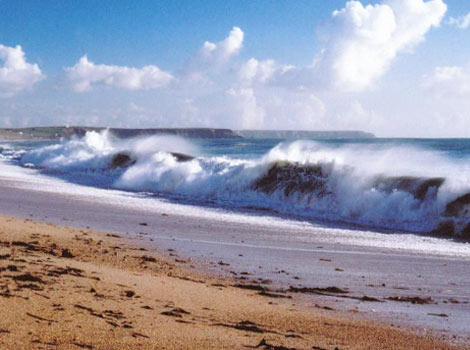 Porthleven beach
