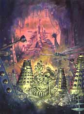 Book cover of The Dalek Factor