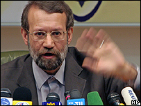 علی لاريجانی