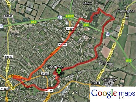 Osbo's route