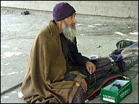 Homem em Kabul
