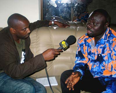 Iyare interviews Mr Black