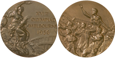 Мельбурн 1956