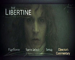 The Libertine DVD