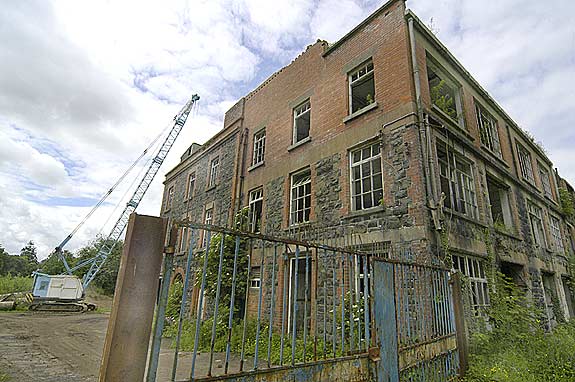 Old Bleaching Company linen mill building
