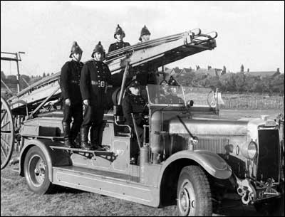 Leyland fire engine