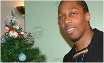 Lemar backstage