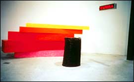 Picture:  Work by artist Michael Stumpf.
