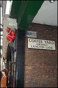 Red Devil, Stonegate, York 