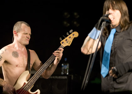 Red Hot Chili Peppers live in London