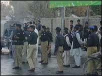 کوئٹہ بم دھماکہ