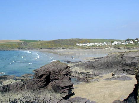 Polzeath beach