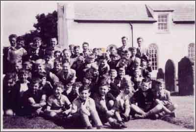 Pupils on holiday