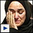 دختر گریان افغان