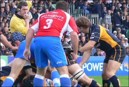 Warriors V Montpellier