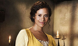 Angel Coulby as Gwen