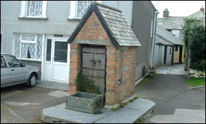 Old village pump