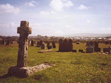 Cemetery at Boscastle