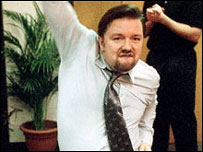 David Brent - do not dance like this