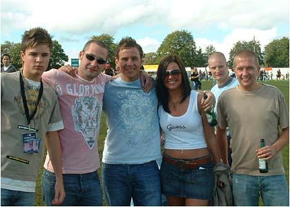 Saturday's Crowd