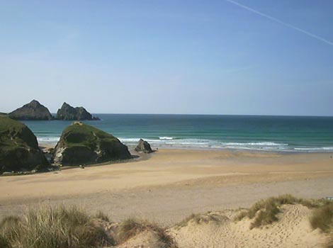 Holywell Bay