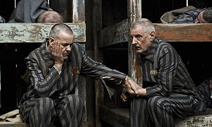 (l-r) Rupert Graves as Mordechai & Jack Shepherd as Kuhn