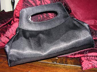 Bag llaw du