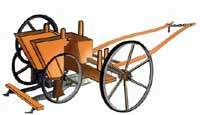 seed drill.
