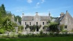 The front view of Greigston House.