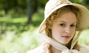 Kimberley Nixon plays Miss Sophy Hutton