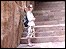 Veronica Isaacs at an Indian Cliff Fort